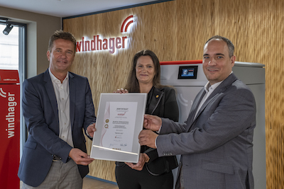 Label de qualité Quality Austria pour Windhager