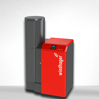 Windhager BioWIN Alpha Oberklasse Holzpelletkessel