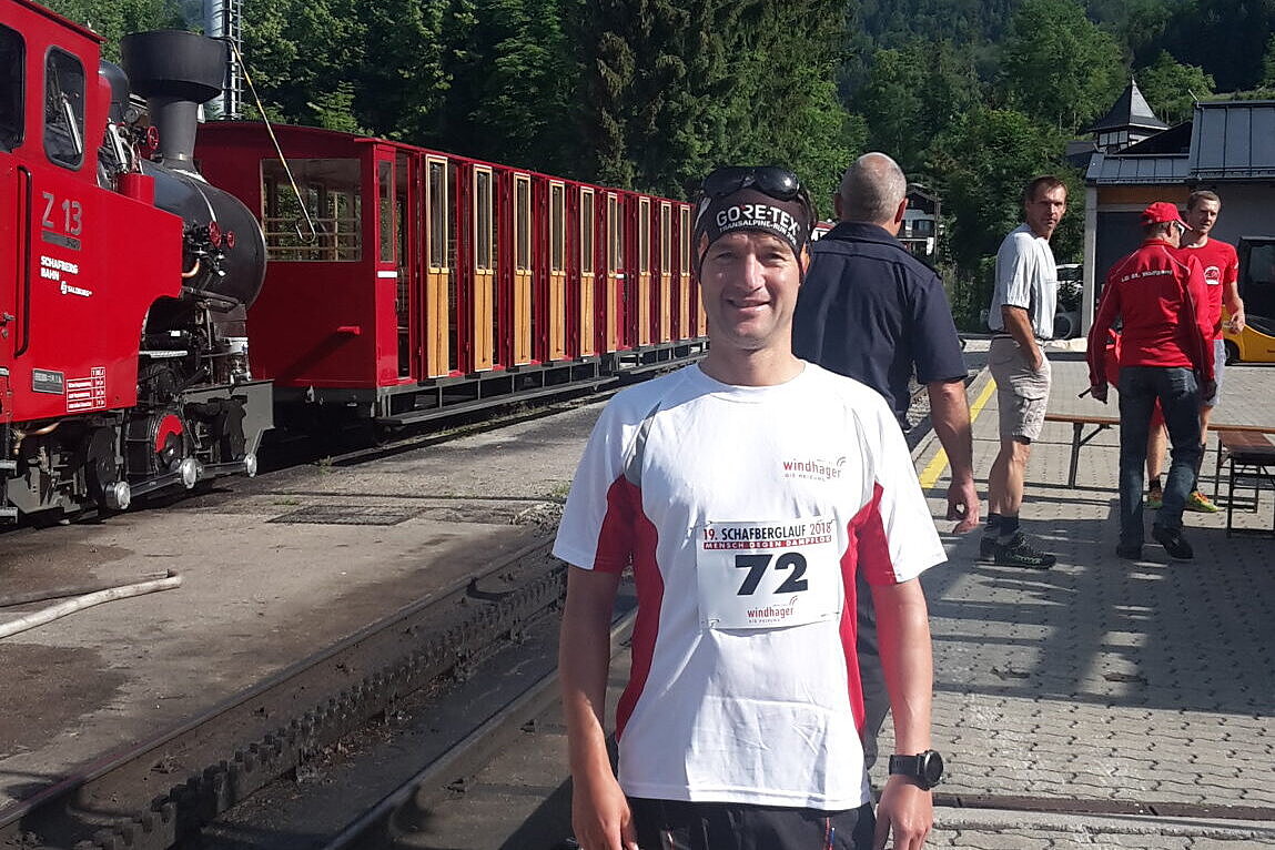 Triathlet Norbert Lüftenegger Sponsoring Windhager