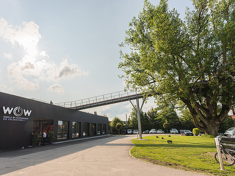 Eröffnung der neuen World of Windhager: Treewalk