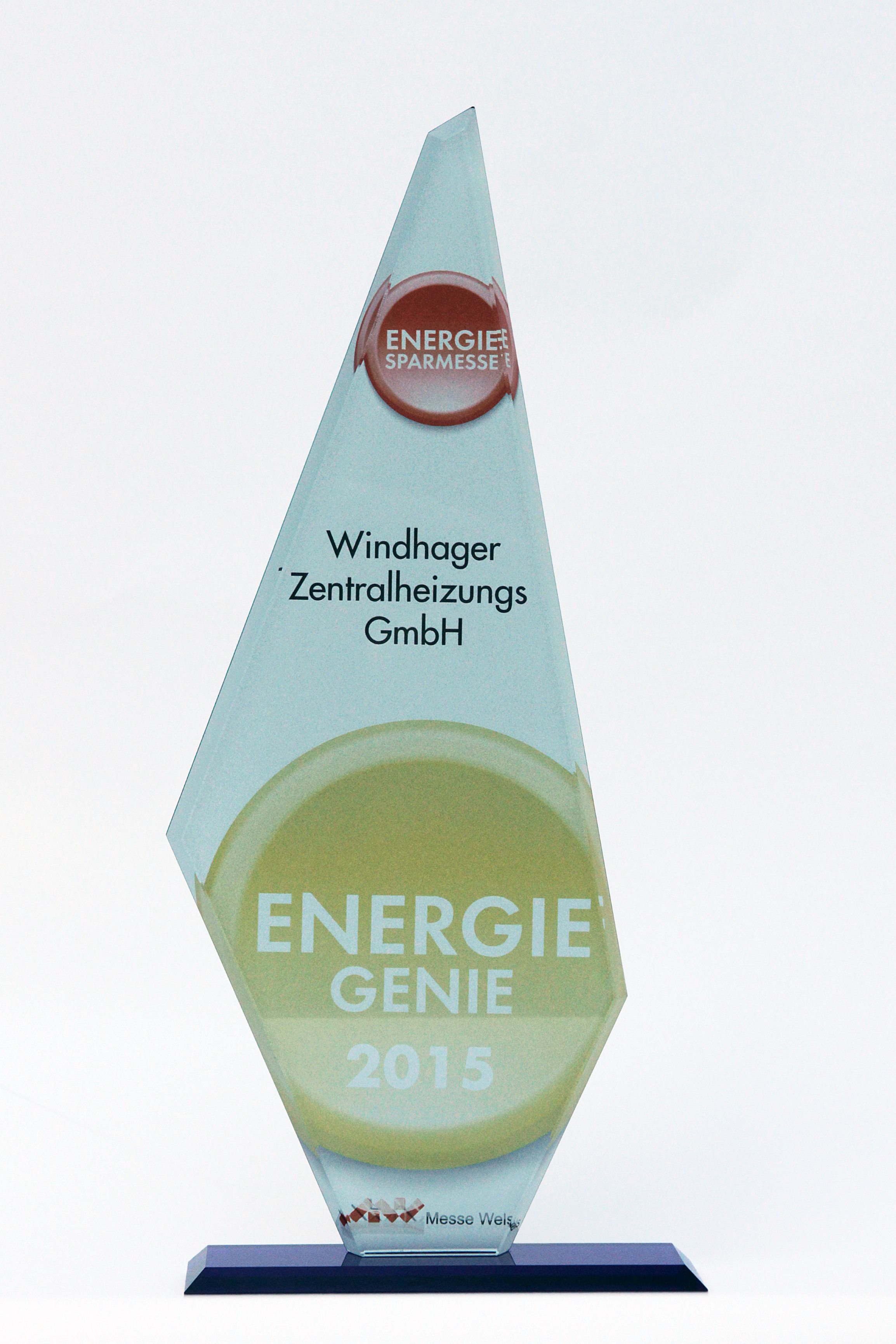 Windhager EnergieGenie 2015