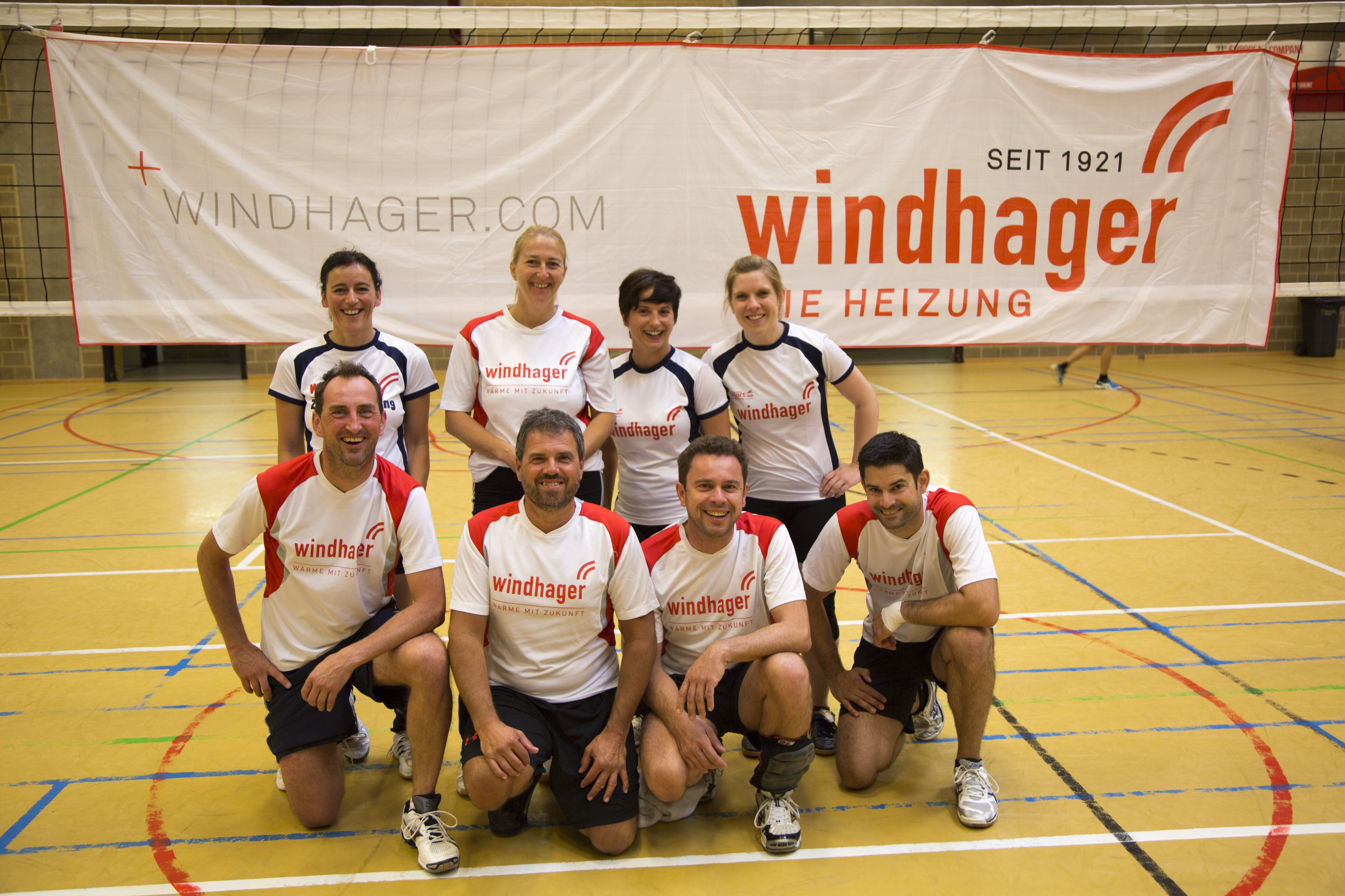Windhager Volleyballer kämpften sich bis ins Finale