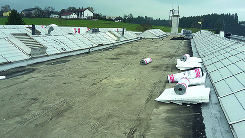 Windhager Werk Photovoltaik