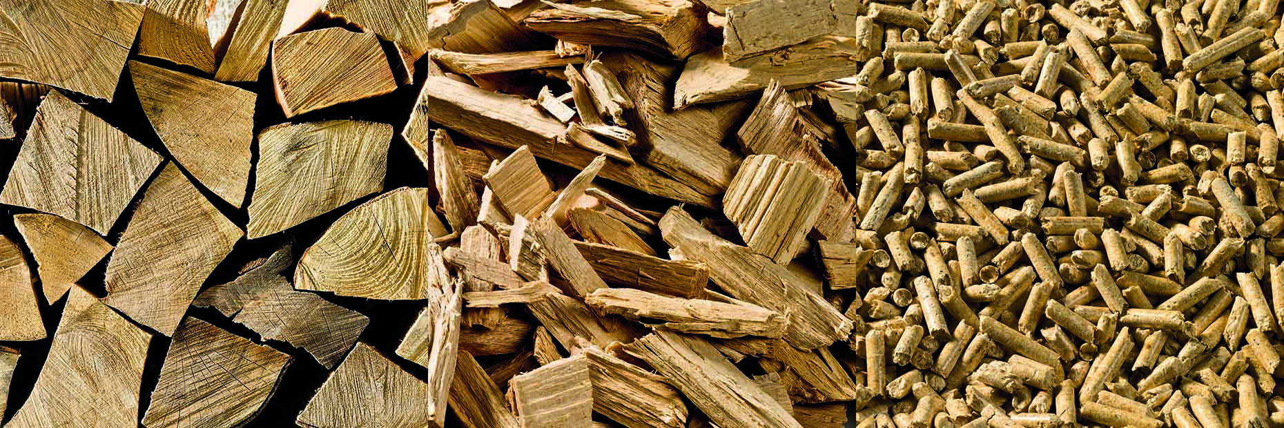 Biomasse-Heizung: Pellets, Scheitholz, Hackgut