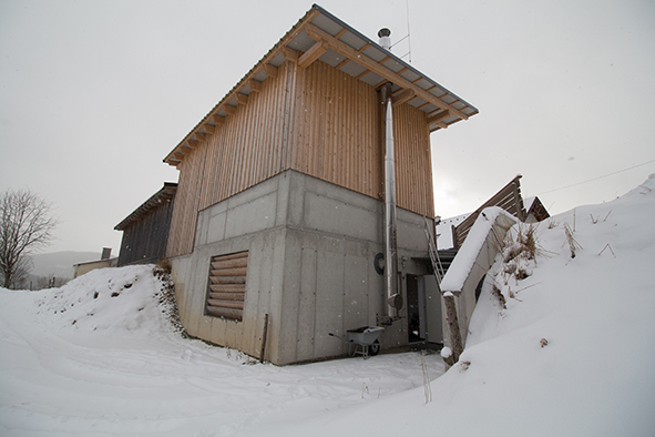 Heizhaus Windhager PuroWIN Eichtinger