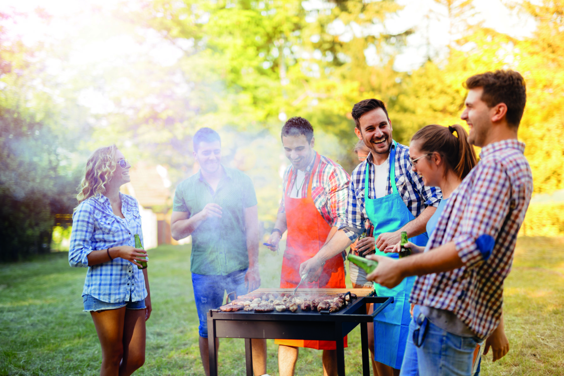 Grillen mit Pellets