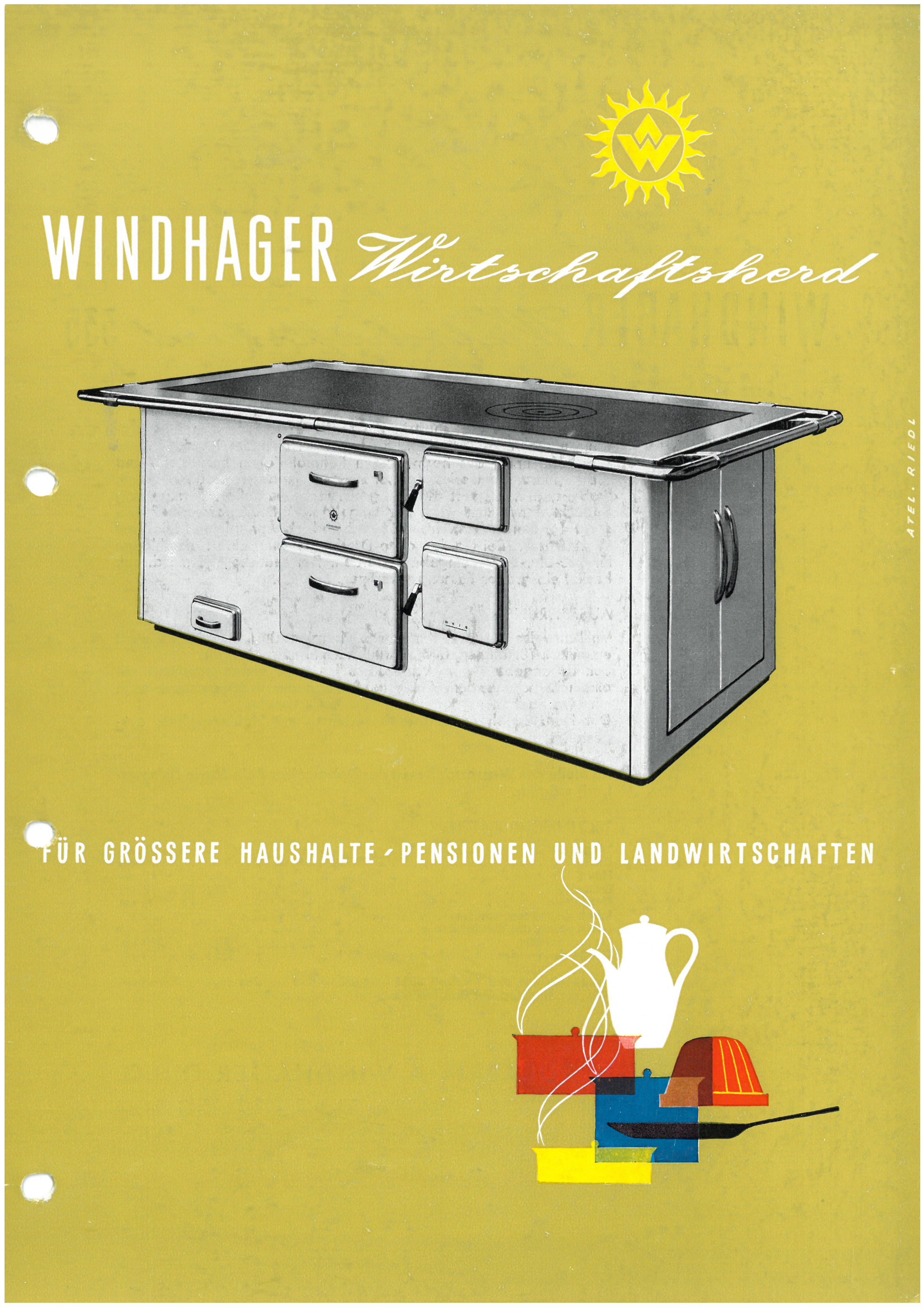 Windhager Werbung im Wandel der Zeit