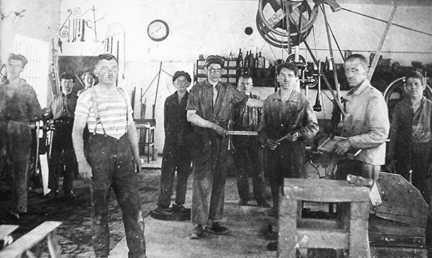 100 Jahre Windhager Produktion 1928