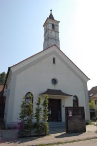 Reference former church Gastraum Illtertissen