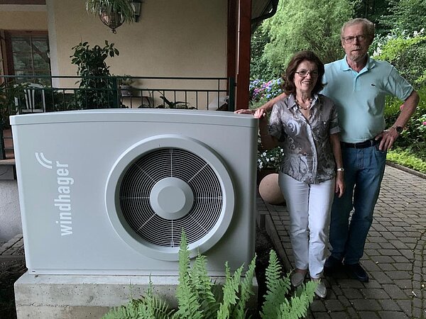 Wärmepumpe AeroWIN Premium Familie Janko